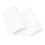 2pcs Self-Adhesive Dry Erase Whiteboard Wall Sticker Plastic
