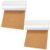 2pcs Self Adhesive Cork Board Roll with Backing, 1mm Sheet