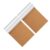 2pcs Self Adhesive Cork Roll Bulletin Board Sheets 600x300x2mm