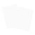 2pcs Self Adhesive Whiteboard Sheet Sticker, Plastic Dry Erase Board
