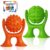 2 Pcs Sensory Suction Cup Spinner Toys, Textured Suction Cup Toys