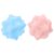 2pcs Silicone Acupressure Massage Ball for Muscle Knot Release, Pink
