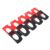 2pcs Silicone Bottle and Can Stacker for Kitchen Cabinet Storage