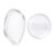 2Pcs Silicone Makeup Sponge, Reusable Jelly Silicone Makeup Applicator