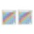 2 Pcs Slide Puzzle Game Sliding Puzzle 6×6 Educational Magnetic Block