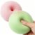 2 PCS Slow Rising Squishy Bread Toy, Pink & Green, Adult Stress Relief Squeeze Fidget Toy
