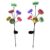 2 Pcs Solar Jellyfish Lights, 33.5 in Fiber Optic Outdoor Garden Lights, Color Changing Solar Lights 2 Pack, Waterproof, with Stake for Yard, Patio, Lawn, Garden Decorations
