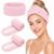 2Pcs Spa Headband for Washing Face – Terry Cloth Headbands for Women, Face Wash Headband, Adjustable & Washable Hair Band, for Makeup, Face Mask, Shower, Facials, Keep Hair from Getting Wet (S-M)