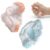 2PCS Squish Toy Shapeable Scented Squeeze Toys for Adults Kids Portable Stress Relief Fidget Toys for Home, Office, School, Ornaments extérieurs