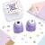 2 PCS Star Punch, Craft Hole Punch Set for DIY Crafting, Scrapbooking, Handmade Greeting Cards, Tissue Paper for Gift Bags, Gift Tags, Mini Cutter Nail Arts Crafts