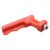 2PCS Steel Track Spike Wrench 55mm Red Tool