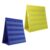 2pcs Tabletop Desktop Pocket Chart Foldable Double Sided