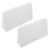 2pcs Tabletop Photo Album White 20 Pages Pp Mushroom Buckle