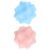 2pcs Textured Massage Ball Deep Tissue Myofascial Release Silicone