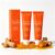 2Pcs Turmeric Honey Lip Balm, Natural Turmeric Moisturizing Lip Balm, Lightweight Non-Sticky, Long-Lasting Moisturize Nourishes Softens Dry Chapped Dull Lips, Reduce Fine Lines Lip