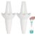 2 Pcs Universal Bottle Emptying Kit, Multi Tier Liquid Transfer Connector, Fits 0.59 to 1.38 in Bottle Mouths, Helps Reduce Waste, For Kitchen, Bathroom, Laundry Use