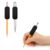 2 PCS Weighted Pencil Grips, 1oz Handwriting Aid for Children Elderly & Special Needs Assists with Penmanship Issues Due to Autism, Tremors, Grip Strength or Fine Motor Skill Disability