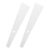 2pcs White Plastic Glue Spreader for Real Leather and Paper Crafts