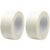 2 Pcs White Tape, Masking Tape with Strong Adhesion, Writable Easy Tear Layer for DIY Art Crafts, Painting Masking, Labeling, Classroom Decor, Clean Removal