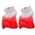 2 PCS Women Belly Dance Fan Handmades Faux Silk Fan Set