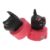 2pcs Wooden Cat Pencil Sharpener, Manual Single Hole School Stationery