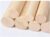 2 PCS Wooden Dowel Rods – 1-2.5Cm Diameter, 40Cm Long Unfinished Pine Sticks for DIY Crafts and Home Projects(1cm)