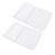 2pcs Writable Magnetic Planning Board A3 Soft Magnet Fridge Message