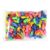 2 Pencil Top Erasers Multicolor Correction Supplies Toppers Caps Stationery Accessory for Kids Students Classroom Writing Must-Haves (Camouflage, 13x19cm)