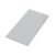2 Piece Ceramic Tiles 8 x 16, Textured Surface, Light Gray, Compatible with Lego Parts and Pieces