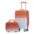 2 Piece Luggage Set 20 Inch Carry on Suitcase with 14in Cosmetic Case