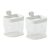 2 Pieces Easy to Use Mesh Storage Basket