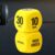2 Pieces Fitness Workout Dice, 6 Sided Yoga Dice, 5x5x5cm