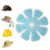 2 Pieces Ice Pack for Hard Hat &Helmet, Reusable Gel Cooling Insert for Hat