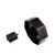2 Pieces Tape Dispenser Replacement Core Set, 1″” and 3″” Black Plastic Inner Wheel Tape Roll Insert Reliable Easy to Replace Spare Parts for Shop, Office, Home Desktop