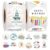 2 Roll Creative Birthday Party Sticker, 6 7, A