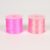 2 Rolls(120m) 0.6mm Fuchsia & Light Pink Elastic Cord for Beading Bracelet