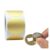 2 Rolls 2.5cm Round Gold Silver Scratch Off Stickers for Cards Gifts