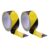 2 Rolls Black Yellow Classroom Decorative Border Roll Pe