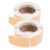 2 Rolls Blank Label Stickers Kraft Paper 2 for Home Classification
