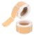 2 Rolls Kraft Paper Blank Writable Label Stickers, 2 for Organizing