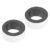 2 Rolls Magnetic Dry Erase Two Roll White Rubber Pet Label Tape