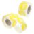 2 Rolls Removable Sale Labels for Retail Store, Adhesive Price Stickers
