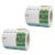 2 Rolls Self-Adhesive Christmas Label Stickers 2 Cartoon Pattern