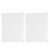 2 Rolls Wall Whiteboard Sticker 45cm X 5m Pp Adhesive Roll
