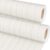 2 Rolls White Wood Bulletin Board Roll Fade Resistant Wrinkle Resistant Wood Grain Bulletin Board Background White Grain Wooden Poster for Back to School Poster Classroom Decor Wrap Craft 15.8inx20ft