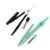 2 Set Metal Drafting Compass with Pencil Refill for Geometry Class