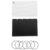 2 Sets Blank Flash Cards DIY Study Cards with Rings for Teachers Students Home Office Travel