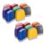 2 Sets French Teacher Encouragement Stamps Set