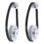 2 Sets Gt2 Timing Pulley Kit 1: 3 Ratio Aluminum 20 and 60 Tooth