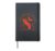 (2sided) They Didn’t Burn Witches They Burned Witches Women Hardcover Journal, Black
